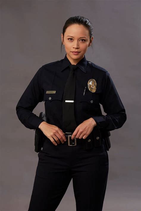 officer chen the rookie actress